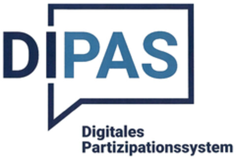 DIPAS Digitales Partizipationssystem Logo (DPMA, 16.11.2020)