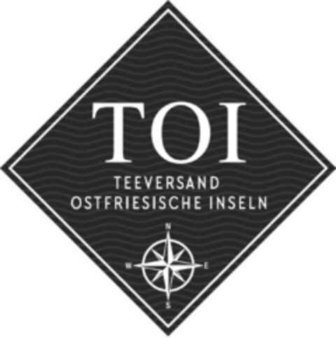 TOI TEEVERSAND OSTFRIESISCHE INSELN Logo (DPMA, 23.10.2020)