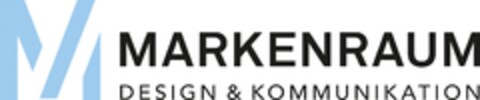 MARKENRAUM DESIGN & KOMMUNIKATION Logo (DPMA, 06.04.2020)