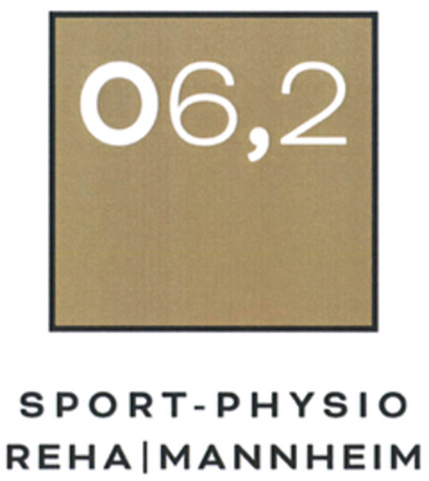 O6,2 SPORT-PHYSIO REHA MANNHEIM Logo (DPMA, 13.08.2021)