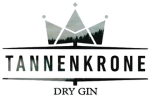 TANNENKRONE DRY GIN Logo (DPMA, 21.09.2021)