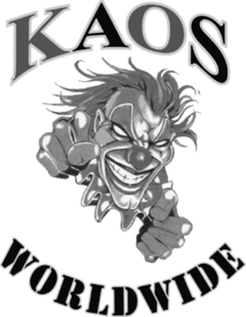 KAOS WORLDWIDE Logo (DPMA, 29.07.2021)