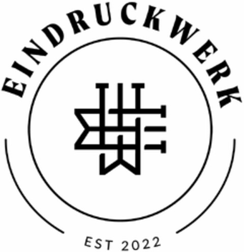 EINDRUCKWERK EST 2022 Logo (DPMA, 02.12.2021)