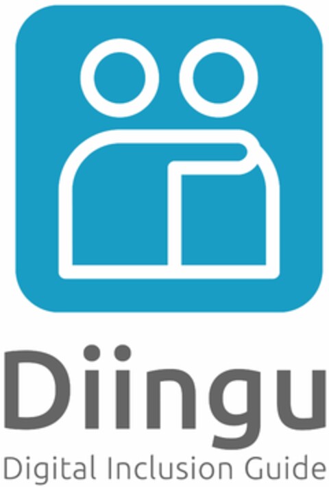 Diingu Digital Inclusion Guide Logo (DPMA, 27.03.2021)