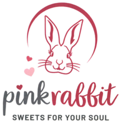 pinkrabbit SWEETS FOR YOUR SOUL Logo (DPMA, 19.10.2021)