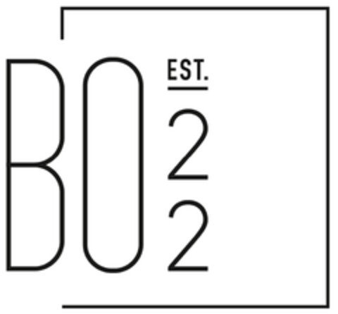 BO EST. 22 Logo (DPMA, 15.03.2022)