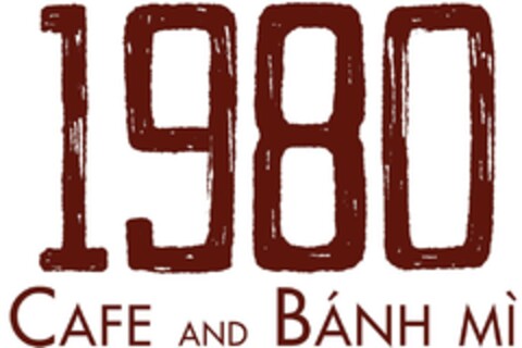 1980 CAFE AND BÁNH MÌ Logo (DPMA, 11.04.2022)