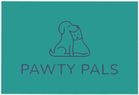 PAWTY PALS Logo (DPMA, 04/01/2023)