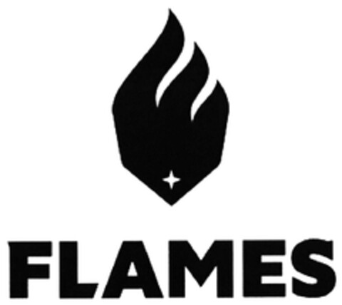 FLAMES Logo (DPMA, 25.11.2023)