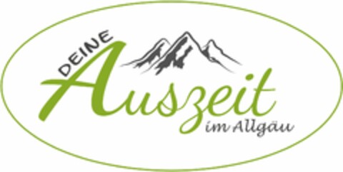 DEINE Auszeit im Allgäu Logo (DPMA, 26.01.2023)