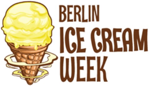 BERLIN ICE CREAM WEEK Logo (DPMA, 09.11.2023)