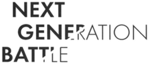 NEXT GENERATION BATTLE Logo (DPMA, 01.02.2024)