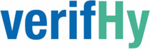 verifHy Logo (DPMA, 15.01.2024)