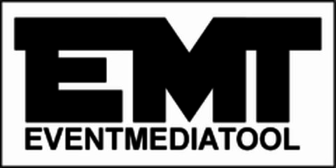 EMT EVENTMEDIATOOL Logo (DPMA, 14.03.2024)