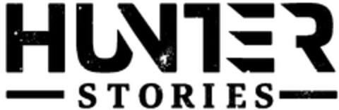 HUNTER STORIES Logo (DPMA, 04/23/2024)