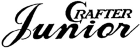 Junior CRAFTER Logo (DPMA, 12.03.2002)