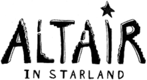 ALTAIR IN STARLAND Logo (DPMA, 28.11.2002)