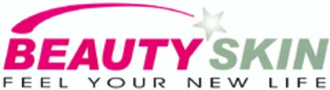 BEAUTY SKIN FEEL YOUR NEW LIFE Logo (DPMA, 10/18/2003)