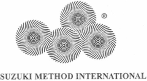 SUZUKI METHOD INTERNATIONAL Logo (DPMA, 21.01.2004)