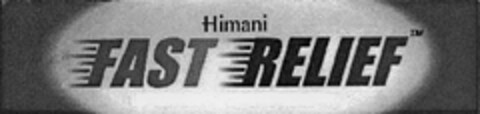 Himani FAST RELIEF Logo (DPMA, 06.02.2004)