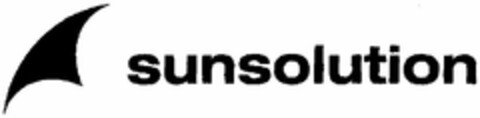 sunsolution Logo (DPMA, 04.03.2004)