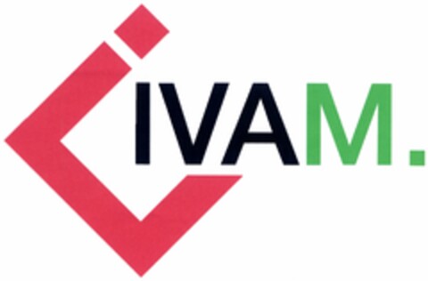 IVAM Logo (DPMA, 16.08.2004)