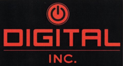 DIGITAL INC. Logo (DPMA, 24.09.2004)