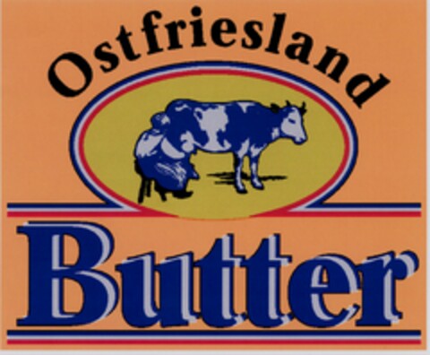 Ostfriesland Butter Logo (DPMA, 23.12.2004)