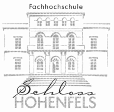 Fachhochschule Schloss HOHENFELS Logo (DPMA, 18.03.2005)