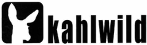 kahlwild Logo (DPMA, 05/11/2005)