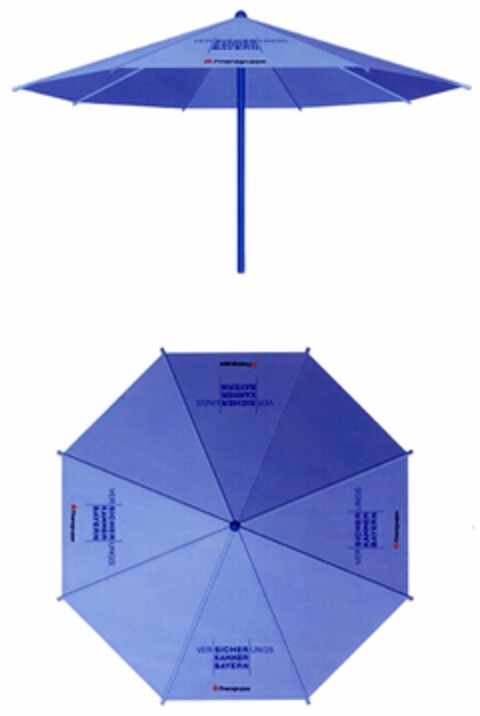 VERSICHERUNGSKAMMER BAYERN Finanzgruppe Logo (DPMA, 05/31/2005)