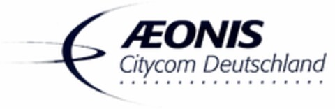 AEONIS Citycom Deutschland Logo (DPMA, 04.10.2005)