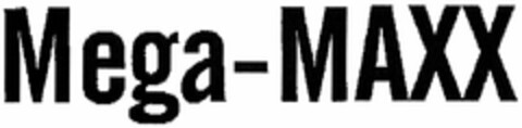 Mega-MAXX Logo (DPMA, 21.10.2005)