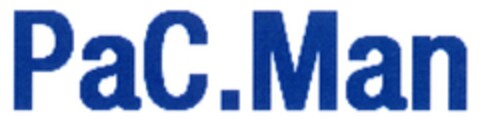 PaC.Man Logo (DPMA, 07/31/2006)
