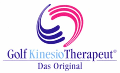 Golf Kinesio Therapeut Das Original Logo (DPMA, 07.08.2006)