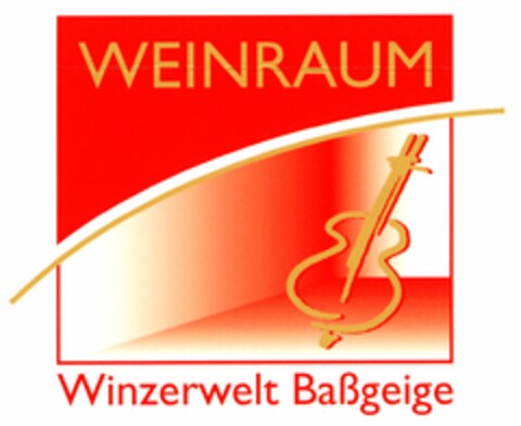 WEINRAUM Winzerwelt Baßgeige Logo (DPMA, 08/09/2006)