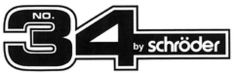 NO. 34 by schröder Logo (DPMA, 09/14/2006)