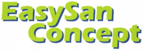 EasySan Concept Logo (DPMA, 16.10.2006)