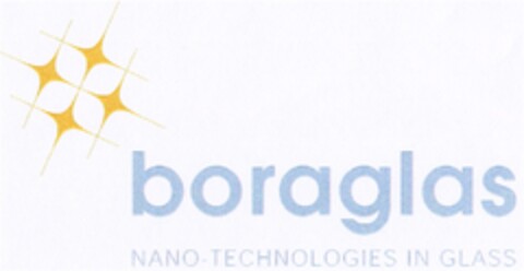 boraglas NANO-TECHNOLOGIES IN GLASS Logo (DPMA, 22.11.2006)