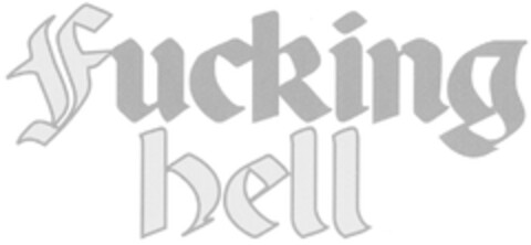 Fucking hell Logo (DPMA, 13.12.2006)