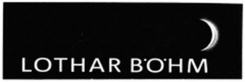 LOTHAR BÖHM Logo (DPMA, 06/22/2007)