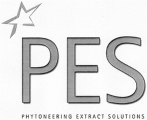 PES PHYTONEERING EXTRACT SOLUTIONS Logo (DPMA, 06.09.2007)