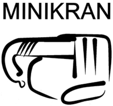 MINIKRAN Logo (DPMA, 11.10.2007)