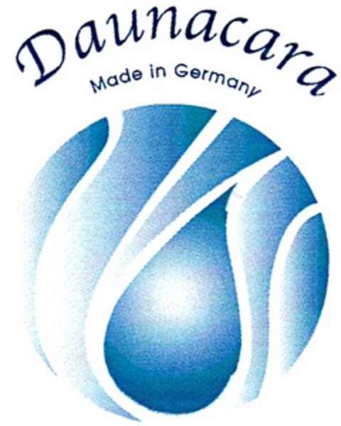 Daunacara Made in Germany Logo (DPMA, 11/08/2007)