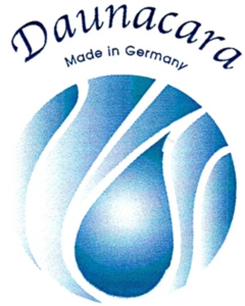 Daunacara Made in Germany Logo (DPMA, 08.11.2007)