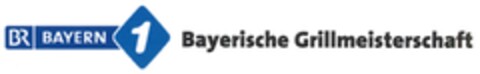 BR BAYERN 1 Bayerische Grillmeisterschaft Logo (DPMA, 11/13/2007)