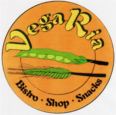 VegaRia Bistro · Shop · Snacks Logo (DPMA, 26.11.2007)