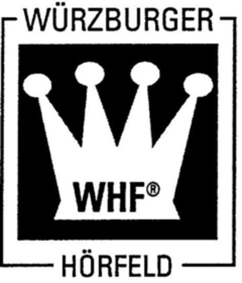 WÜRZBURGER WHF HÖRFELD Logo (DPMA, 12/10/1994)