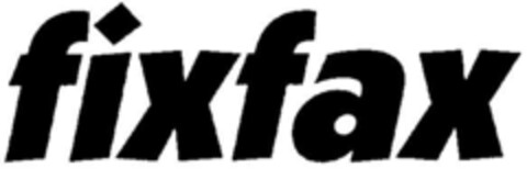 fixfax Logo (DPMA, 22.12.1994)