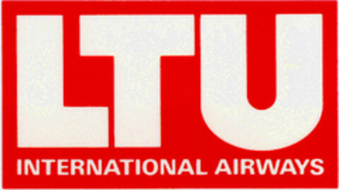 LTU INTERNATIONAL AIRWAYS Logo (DPMA, 02.02.1995)